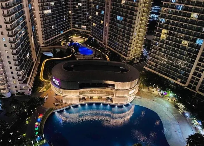 Premium 1bedroom Unit Near Airport, Moa, Casinos, Sm Bicutan Manila