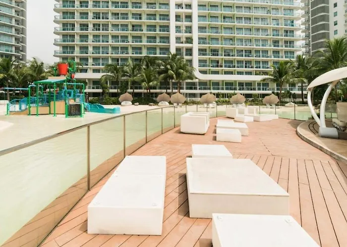 Apartment Premium 1bedroom Unit Near Airport, Moa, Casinos, Sm Bicutan