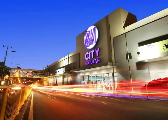 Premium 1bedroom Unit Near Airport, Moa, Casinos, Sm Bicutan Apartment Manila