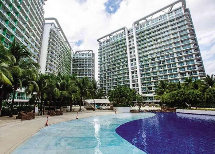 Premium 1bedroom Unit Near Airport, Moa, Casinos, Sm Bicutan
