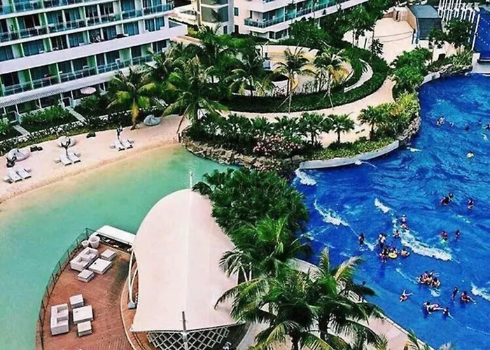 Premium 1bedroom Unit Near Airport, Moa, Casinos, Sm Bicutan Apartment *
