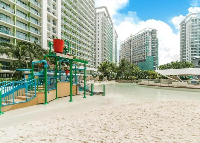 Apartment Premium 1bedroom Unit Near Airport, Moa, Casinos, Sm Bicutan *
