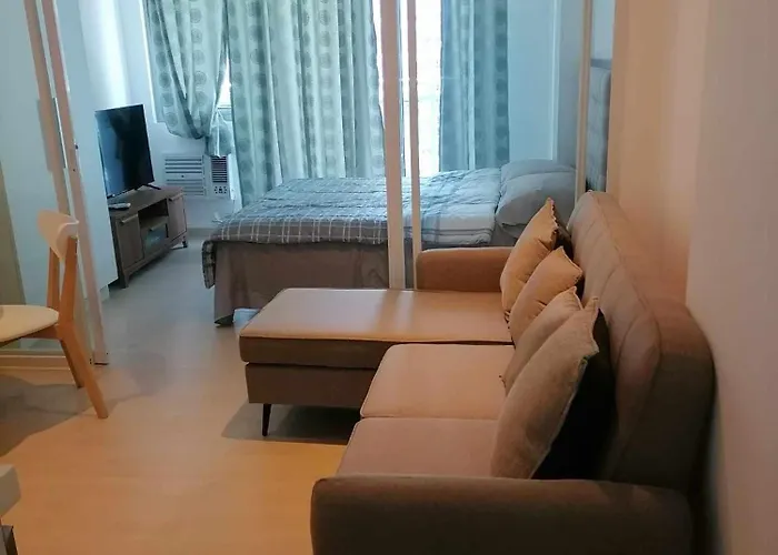 Premium 1bedroom Unit Near Airport, Moa, Casinos, Sm Bicutan