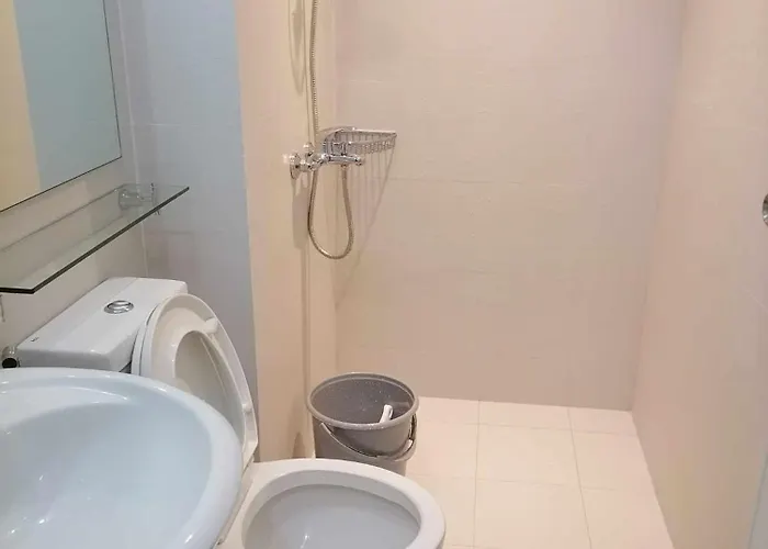Apartment Premium 1bedroom Unit Near Airport, Moa, Casinos, Sm Bicutan *