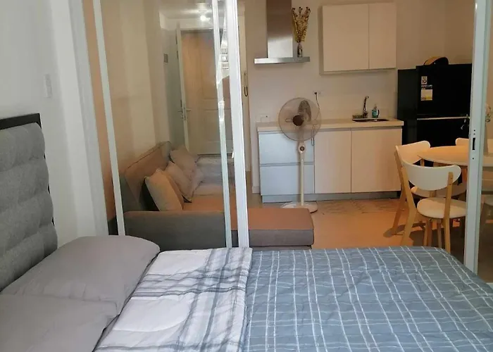 Premium 1bedroom Unit Near Airport, Moa, Casinos, Sm Bicutan