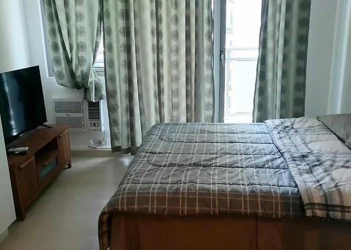 Apartment Premium 1bedroom Unit Near Airport, Moa, Casinos, Sm Bicutan